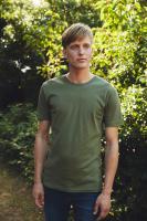 Neutral Fairtrade Organic Mens Interlock T-shirt