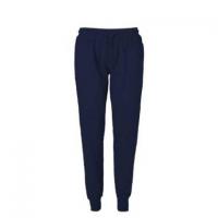 Neutral Fairtrade Organic Unisex Sweatpants w. Cuff and Zip