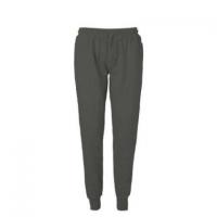 Neutral Fairtrade Organic Unisex Sweatpants w. Cuff and Zip