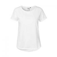 Neutral Fairtrade Organic Ladies Roll Up Sleeve T-shirt