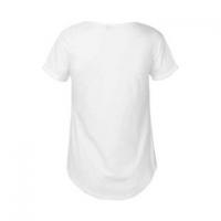 Neutral Fairtrade Organic Ladies Roll Up Sleeve T-shirt