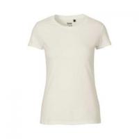 Neutral Fairtrade Organic Ladies Fit T-shirt