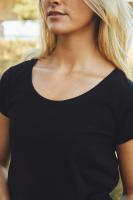 Neutral Fairtrade Organic Ladies Loose Fit T-shirt