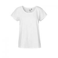 Neutral Fairtrade Organic Ladies Loose Fit T-shirt