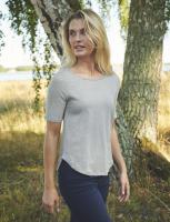 Neutral Fairtrade Organic Ladies Half Sleeve T-shirt