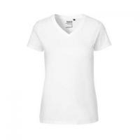 Neutral Fairtrade Organic Ladies V-neck T-shirt