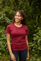 Neutral Fairtrade Organic Ladies Interlock T-shirt