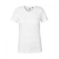 Neutral Fairtrade Organic Ladies Interlock T-shirt