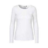 Neutral Fairtrade Organic Ladies Long Sleeve T-shirt