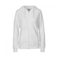 Neutral Fairtrade Organic Ladies Hoodie w. Zip