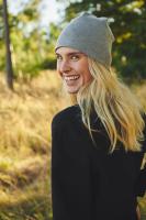 Neutral Fairtrade Organic Interlock Beanie