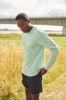 Neutral Recycled Performance Long Sleeve T-shirt