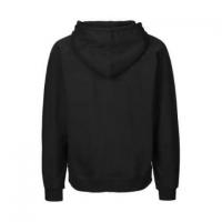 Unisex Tiger Cotton Hoodie w. Zip