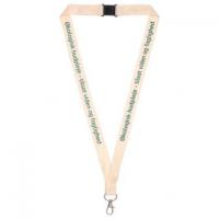 Green & Good Plant Fibre Deluxe Lanyard 20mm - Sustainable