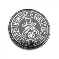 20mm Hard Enamel Pin Badge