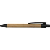 The Uni - Ballpen with bamboo barrel