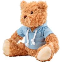 Plush teddy bear with hoodie