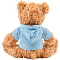 Plush teddy bear with hoodie