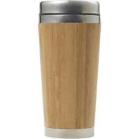 The Braxted - Bamboo double walled travel mug (400ml)