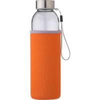 Glass bottle with sleeve (500ml)