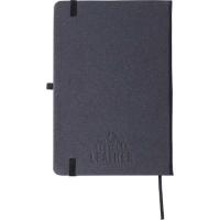 The Plato - Recycled leather notebook (approx A5)