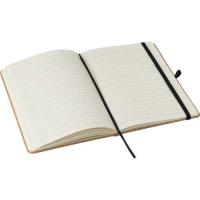 The Plato - Recycled leather notebook (approx A5)