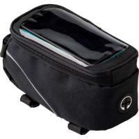 Polyester bicycle handle bar bag