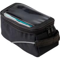 Polyester bicycle handle bar bag