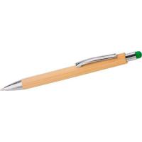 The Lex - Bamboo and plastic ballpen