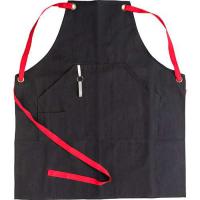 Polyester and cotton apron