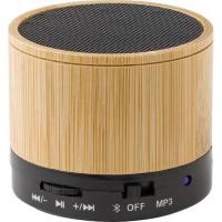 Bamboo wireless speaker