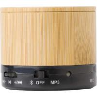 Bamboo wireless speaker