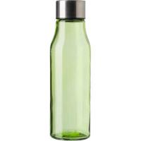 Glass and stainless steel bottle (500ml)