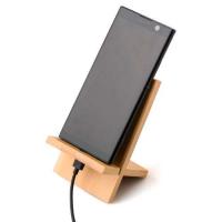 The Farrah - Bamboo phone stand