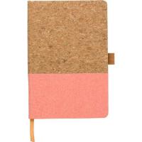 Cork and cotton notebook (approx. A5)