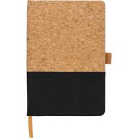 Cork and cotton notebook (approx. A5)