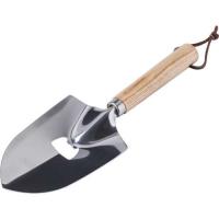 Stainless steel trowel