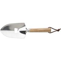 Stainless steel trowel