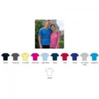 Gildan Premium Cotton V-neck T-shirt 