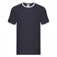 Fruit Of The Loom Valueweight - Ringer T-shirt