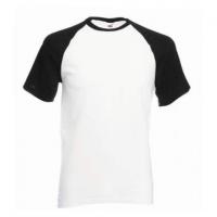 Fruit Of The Loom Valueweight - Baseball T-shirt