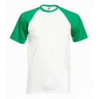 Fruit Of The Loom Valueweight - Baseball T-shirt