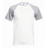 Fruit Of The Loom Valueweight - Baseball T-shirt