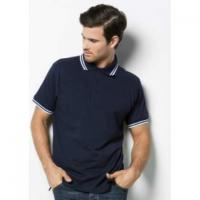 HENBURY Double Tipped Pique Polo Shirt