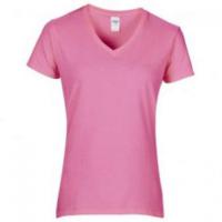 Gildan Ladies Softstyle V-neck T-shirt 