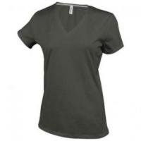 Kariban Ladies V-neck T-shirt 