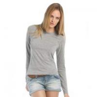 B & C Ladies E150 Long Sleeve T-shirt