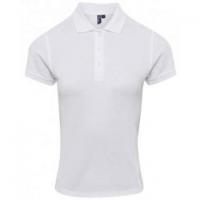 Premier Ladies Coolchecker Plus Polo Shirt Coolplus