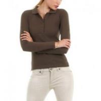 B & C Safran Long Sleeve Pure Polo Shirt