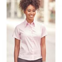 CC101L Ladies Short Sleeve Shirt